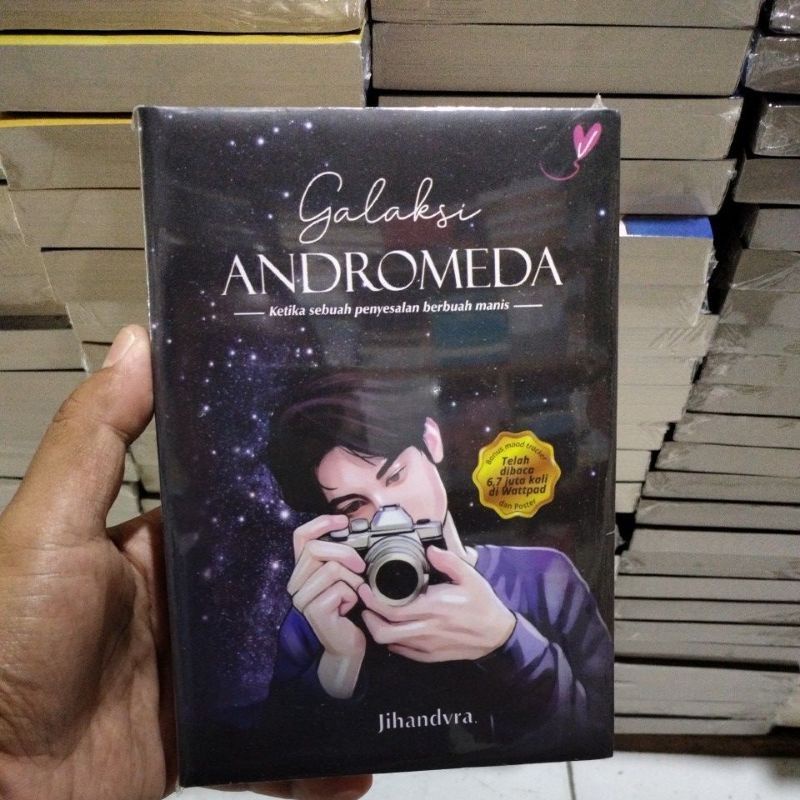 Jual Buku Novel Galaksi Andromeda Jihandvra Shopee Indonesia