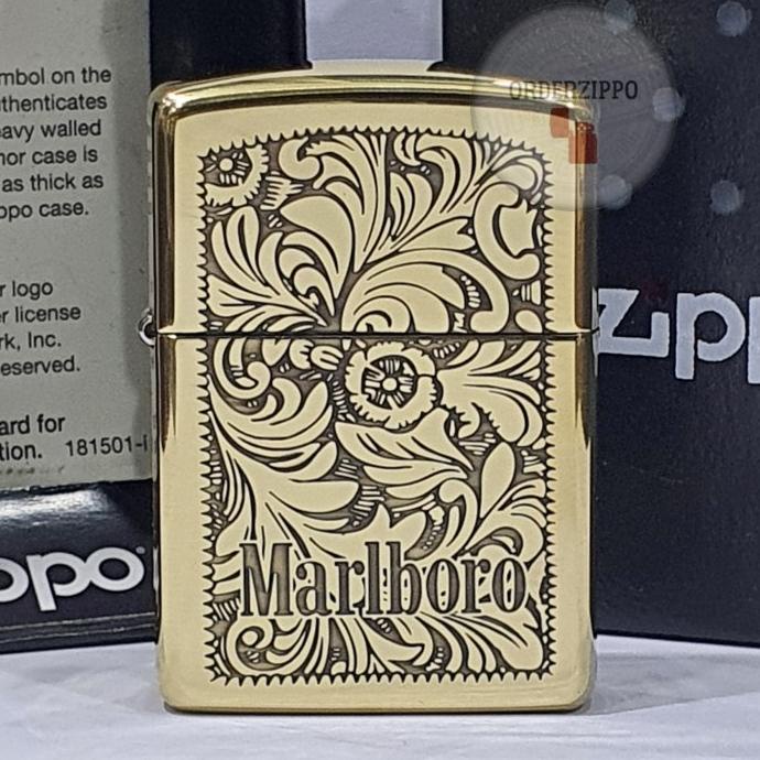 Jual Zippo Original Armor MBR Country 3 Sisi Japan Special Edition