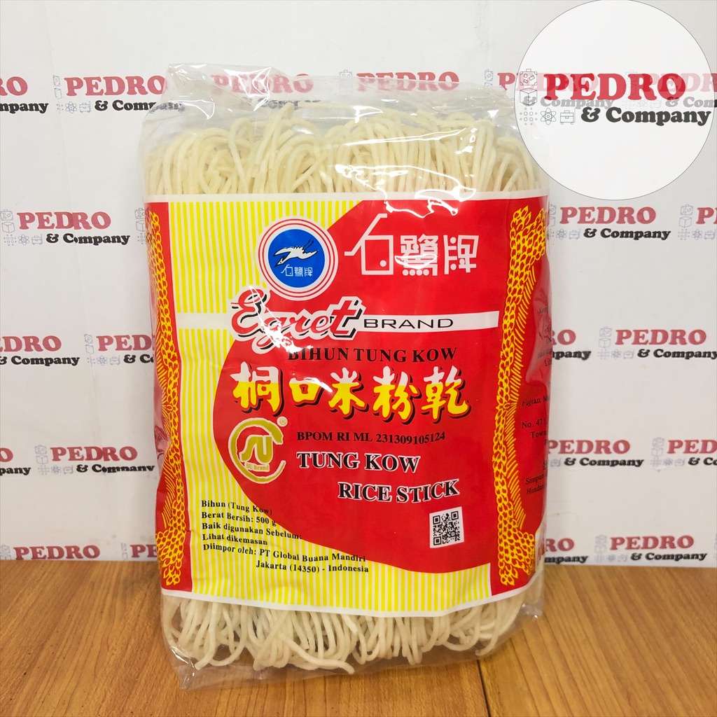 Jual Egret Bihun Tung Kow Tung Kow Rice Stick Gr Untuk Mi