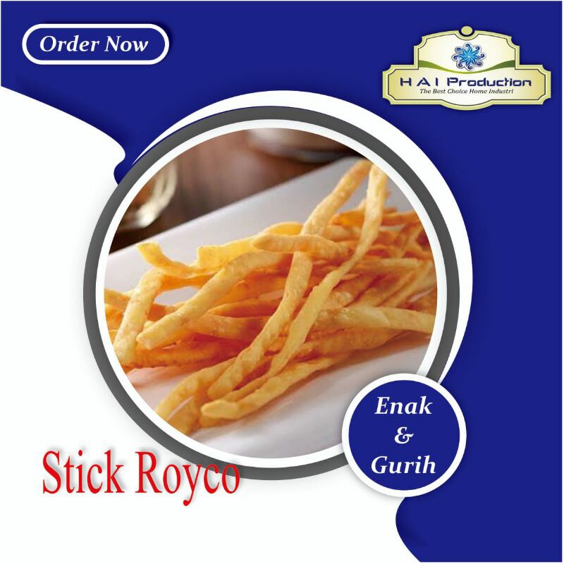 Jual Stick Royko Stik Royco Aneka Cemilan Aneka Snack Gr