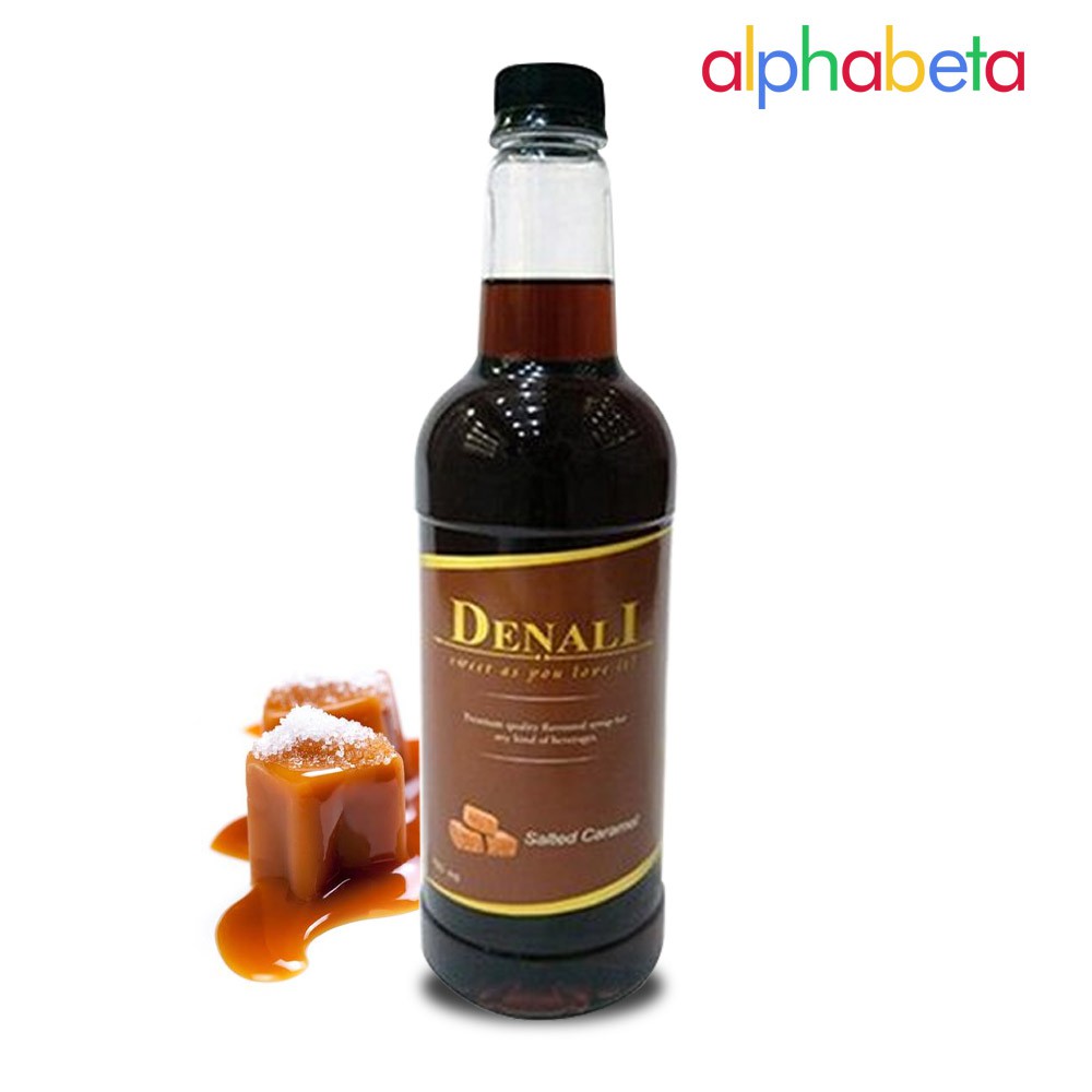 Jual DENALI SYRUP SALTED CARAMEL PREMIUM FLAVOUR GOURMET 750 ML SIRUP