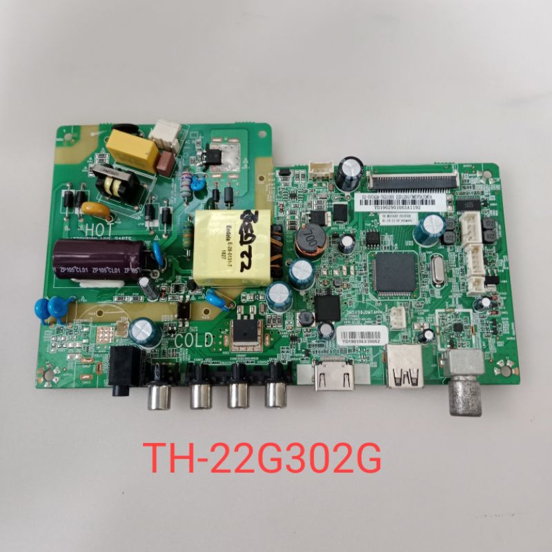 Jual Mesin Tv Mobo Mb Mainboard Tv Led Panasonic Th G G