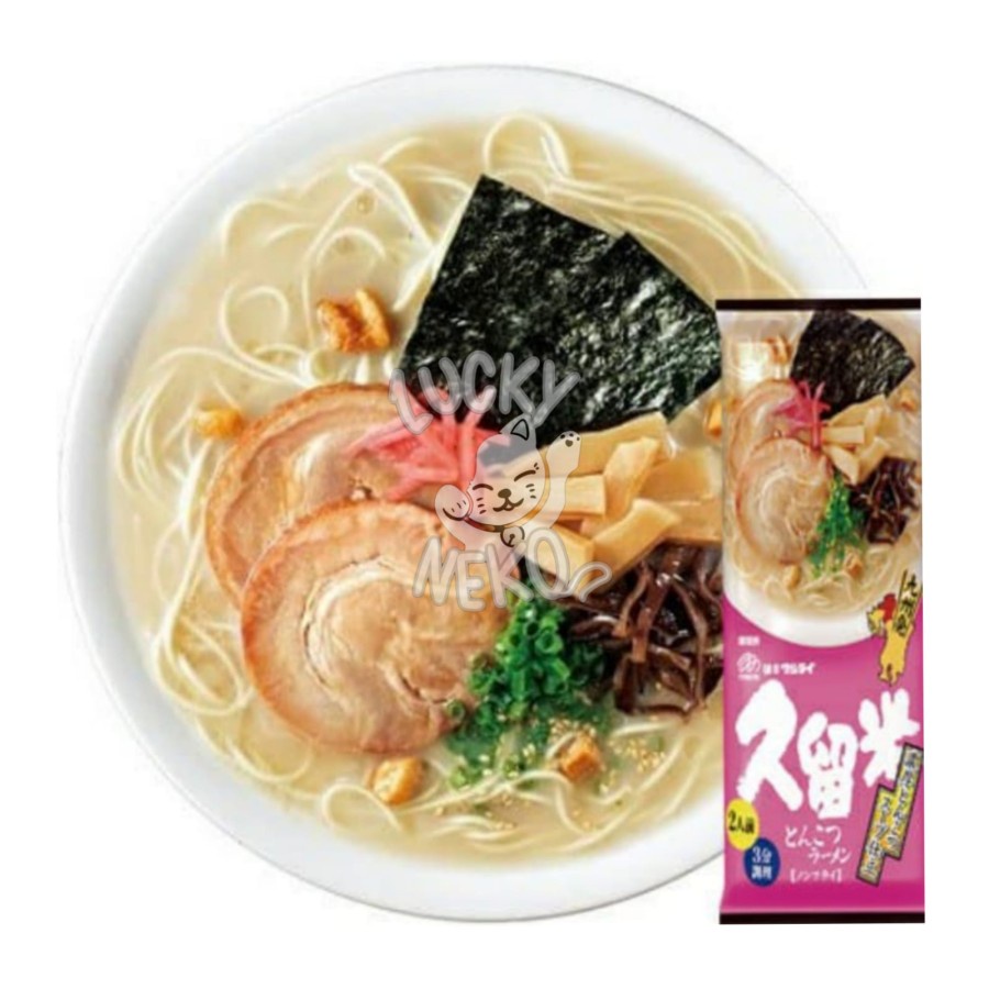 Jual Marutai Kyushu Kurume Super Rich Tonkotsu Ramen Ramen Mie