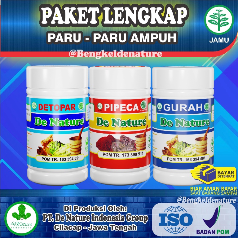 Jual Obat TBC Gangguan Saluran Pernapasan Flek Paru Batuk Berlendir