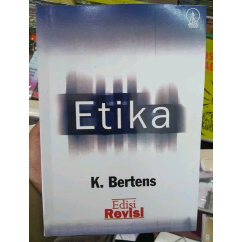 Jual Buku Etika Edisi Revisi K Bertens Shopee Indonesia