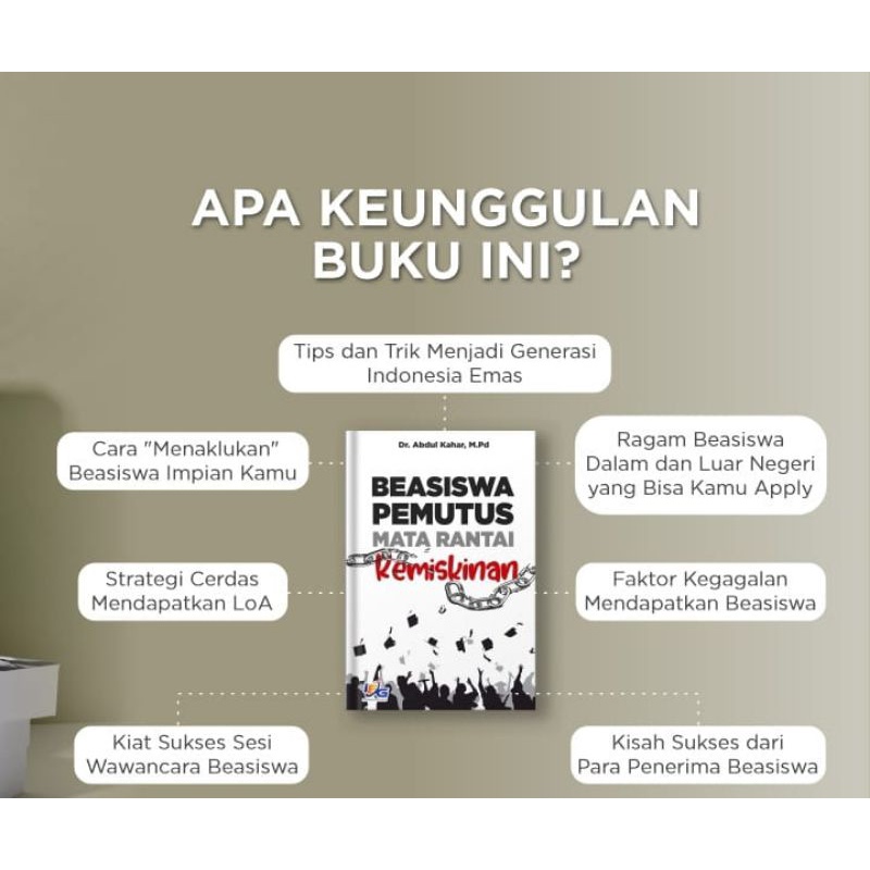 Jual Buku Beasiswa Pemutus Mata Rantai Kemiskinan Shopee Indonesia