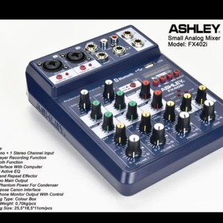 Jual Mixer Audio Ashley Speed 4 Ashley SM 402 Ashley FX402i BISA