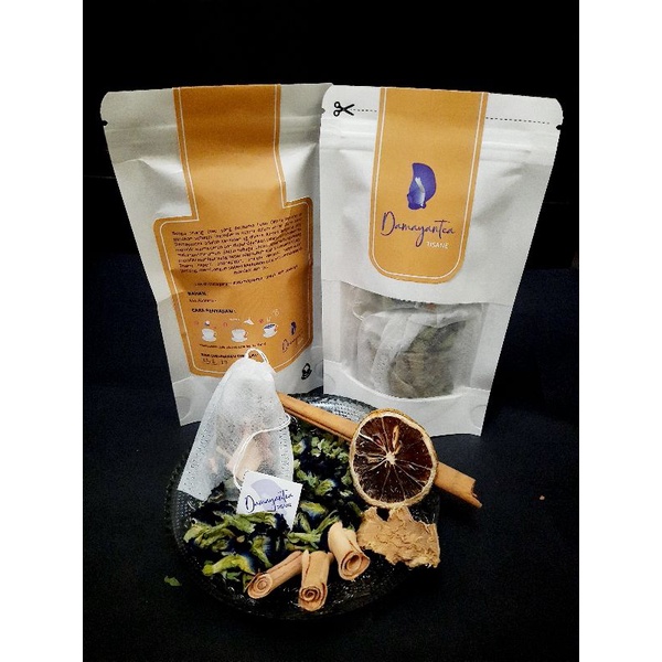 Jual Teh Herbal Celup Bunga Telang Blend Tisane Blend Celup Shopee