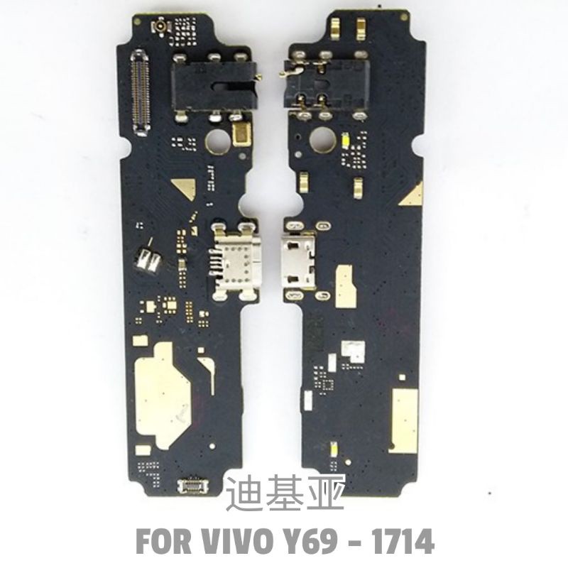 Jual Vivo Y Flexibel Flexible Papan Pcb Connector Konektor Cas