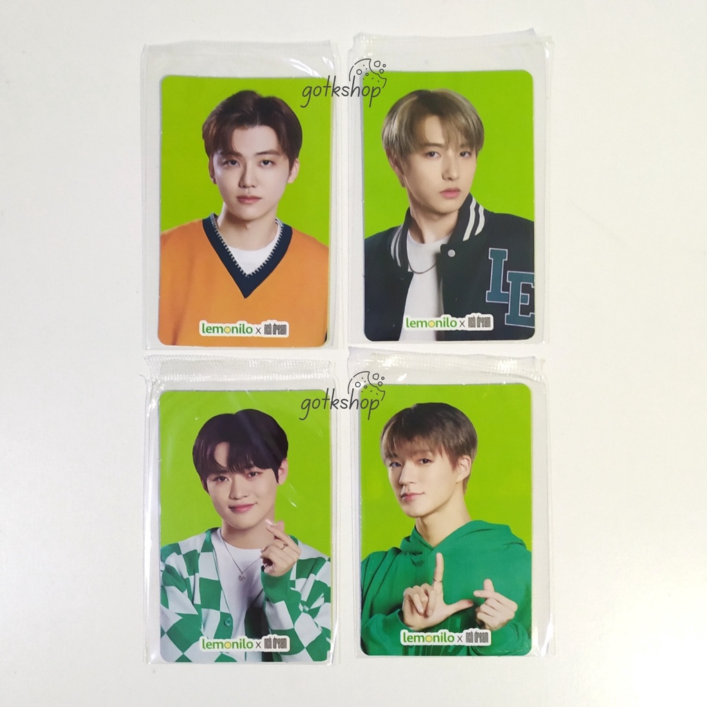 Jual NCT Dream X Lemonilo Photocard Shopee Indonesia