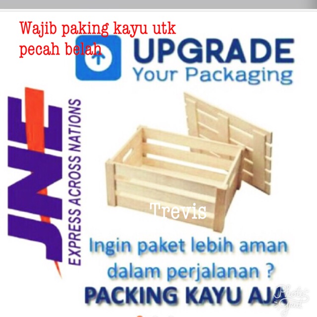 Jual Packing Kayu Jne Shopee Indonesia