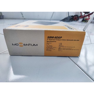 Jual Subwoofer Kolong Momentum SBM 8 DSP Slim Aktif Built In Processor