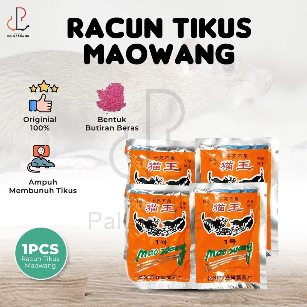 Jual Racun Tikus Maowang Mao Wang Anti Pembunuh Pembasmi Obat Asli