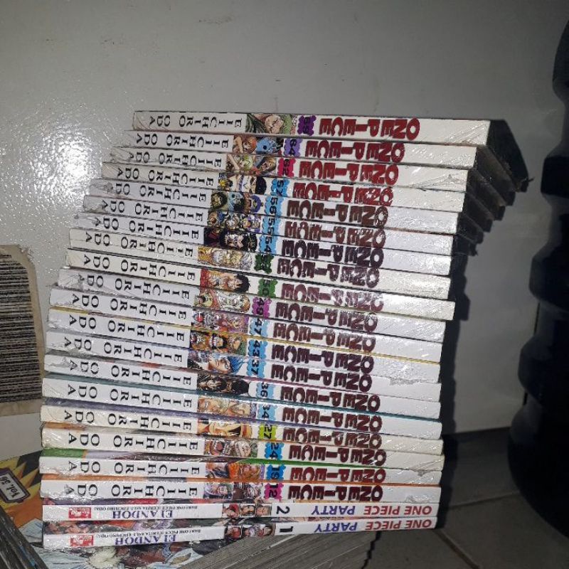 Jual Komik One Piece Segel Cabutan Original Gramedia Shopee