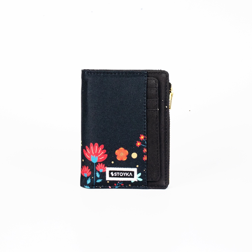 Jual Stoyka Black Stepka Krasny Dompet Lipat Kanvas