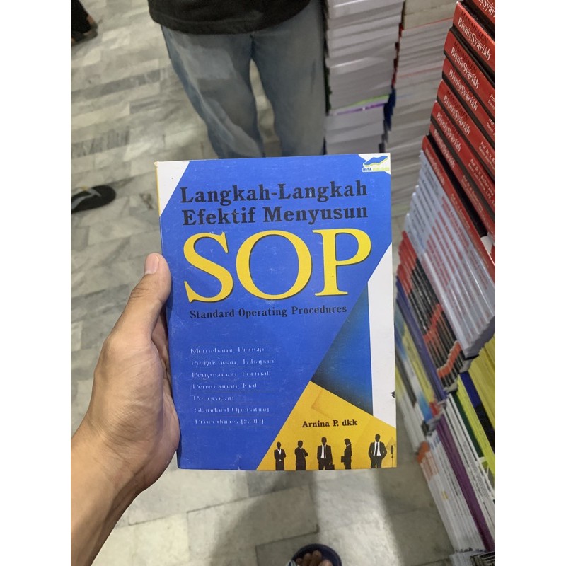 Jual Langkah Langkah Efektif Menyusun Sop Karangan Arnina Shopee