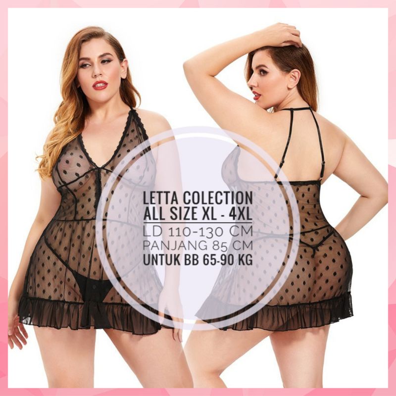 Jual Letta Lingerie Jumbo Xxl Xl Lingeri Big Size Ld Lingeria