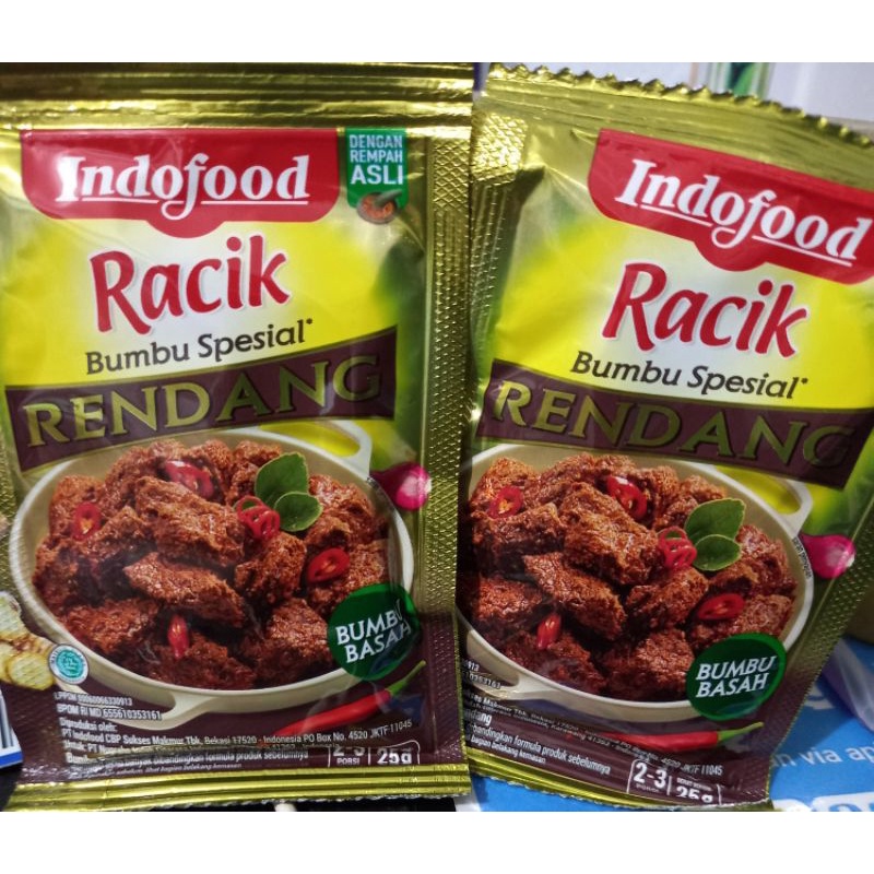 Jual Bumbu Racik Indofood Bumbu Instan Indofood Bumbu Racik Basah