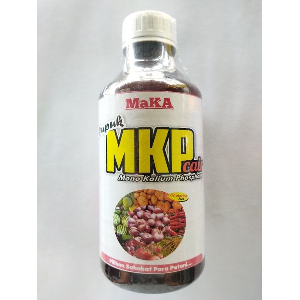 Jual Pupuk MKP Cair 1 Liter Mono Kalium Phospate Pupuk Bunga Dan Buah