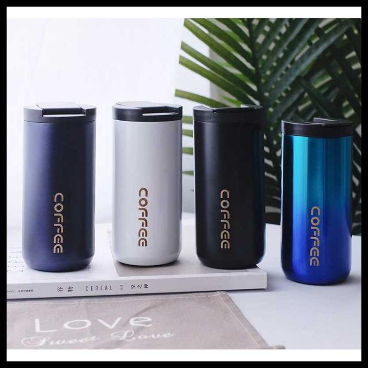 Jual Botol Minum Mug Tumbler Thermos Stainless Steel Ml Shopee