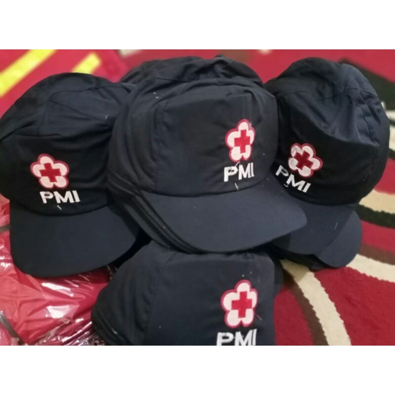 Jual Topi PMR Topi PMI Topi Untuk Wira Madya Atribut Pmr