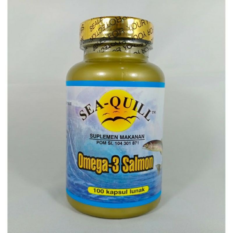 Jual Sea Quill Omega Salmon Original Softgel Shopee