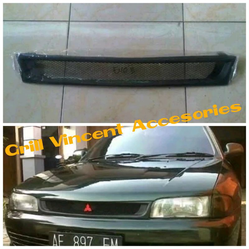 Jual Grill Mitsubishi Lancer Evo 3 Jaring Sporty Shopee Indonesia