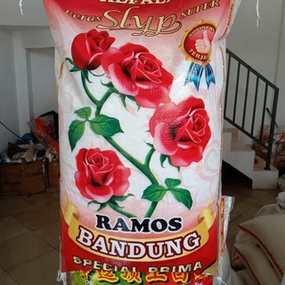 Jual Beras RAMOS BANDUNG 10kg 25kg ASLI BANDUNG Shopee Indonesia