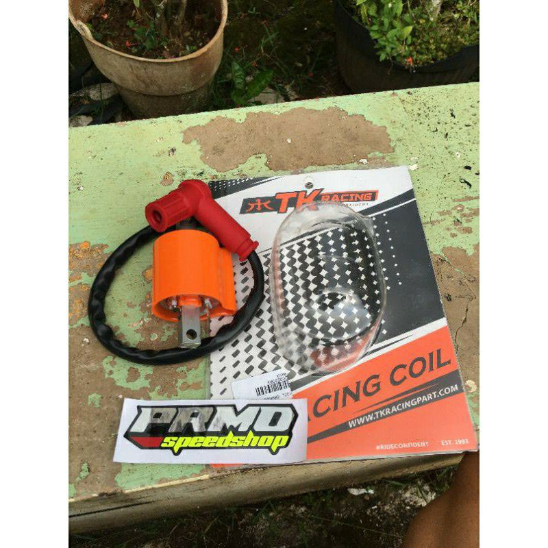 Jual Koil Coil Tk Racing Orange Japan Shopee Indonesia