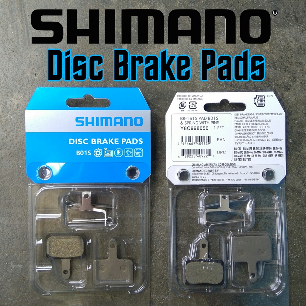 Jual Brake Pad Shimano B01S ORIGINAL Kampas Rem Shopee Indonesia