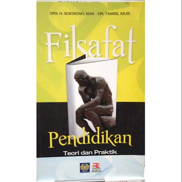 Jual Filsafat Pendidikan Teori Dan Praktik Soegiyono ORI Shopee