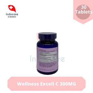 Jual Wellness Excell C 300Mg 30 Tablet Botol Shopee Indonesia