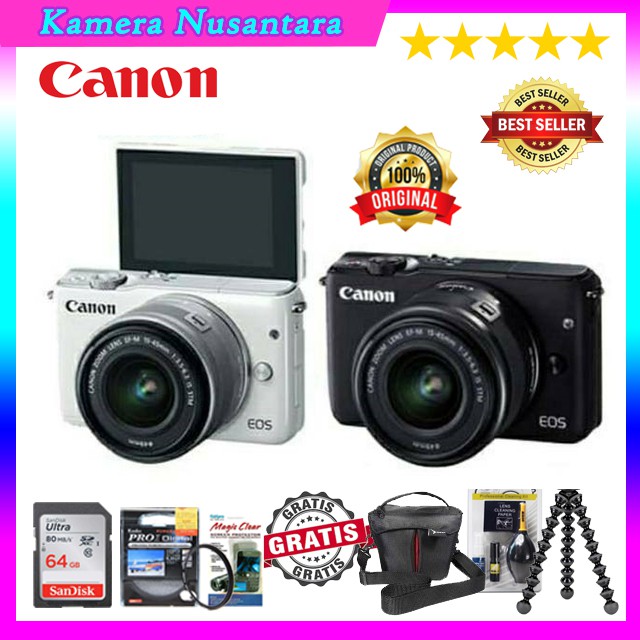 Jual Canon Eos M Kit Mm Is Stm Canon M Wifi Original Paket