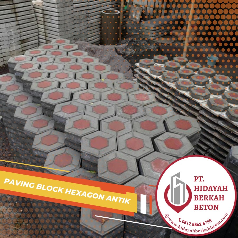 Jual MINIMAL ORDER 100 M2 Paving Block Konblock Conblock Paving Block