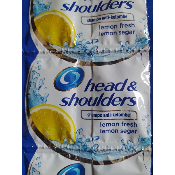 Jual Head Shoulders SHAMPOO Sachet Shopee Indonesia