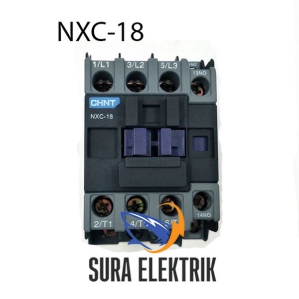 Jual Contactor Kontaktor Chint Nxc Nxc V P Kw Shopee