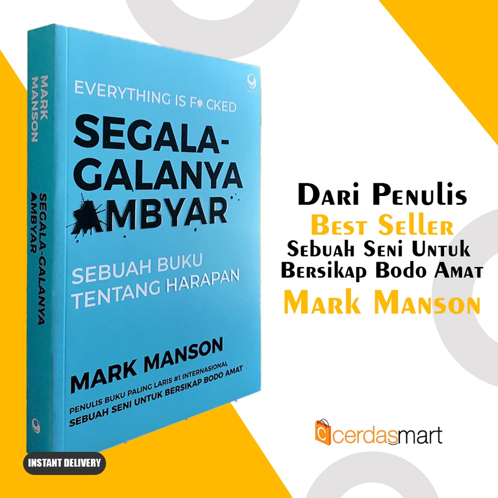 Jual BUKU SEGALA GALANYA AMBYAR SEBUAH BUKU TENTANG HARAPAN Shopee