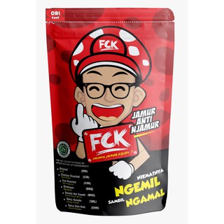 Jual JAMUR CRISPY FCK TERLEZAT CEMILAN KRIPIK PEDAS JAMUR KRISPI FCK