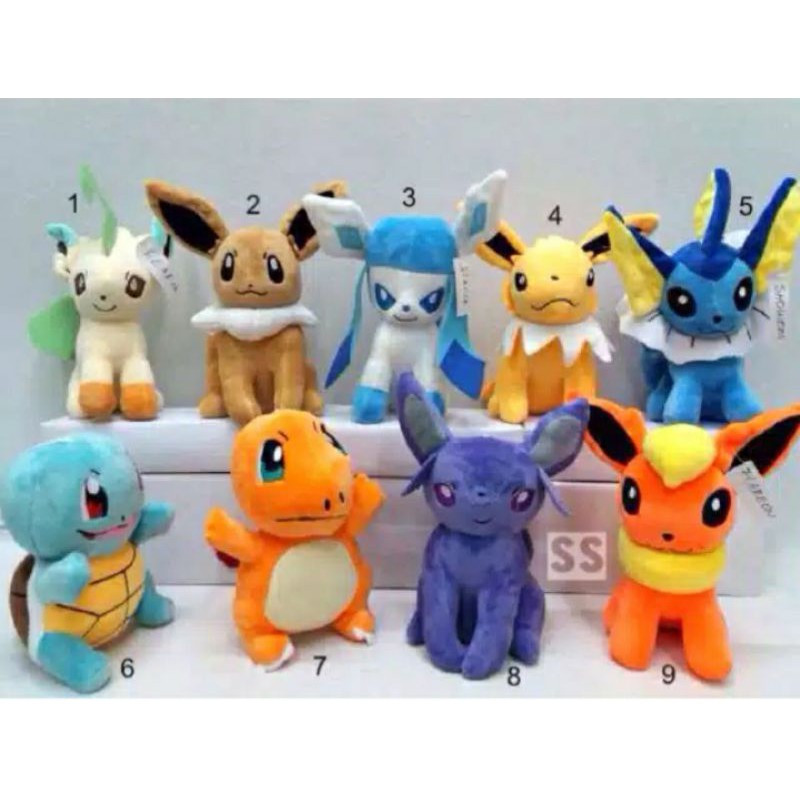 Jual Boneka Pikachu Pokemon Cm Shopee Indonesia