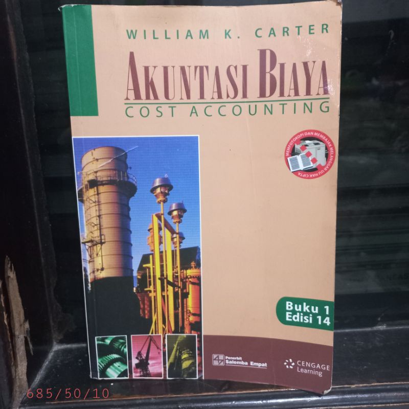 Jual Buku Bekas Akuntansi Biaya Buku Edisi Shopee Indonesia