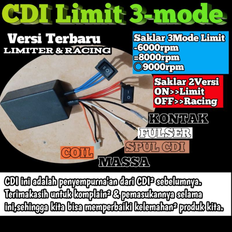 Jual Cdi Limiter Shopee Indonesia