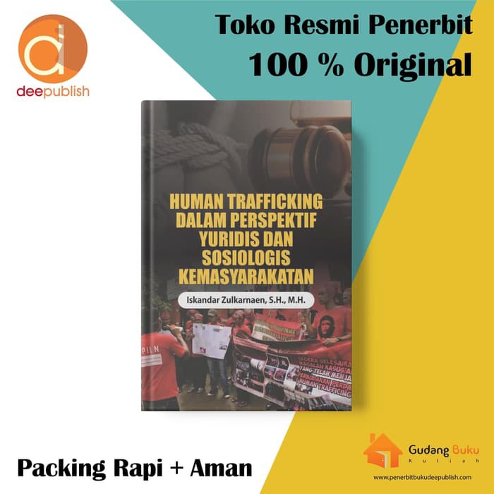 Jual Buku Human Trafficking Iskandar Zulkarnaen Penerbit Buku