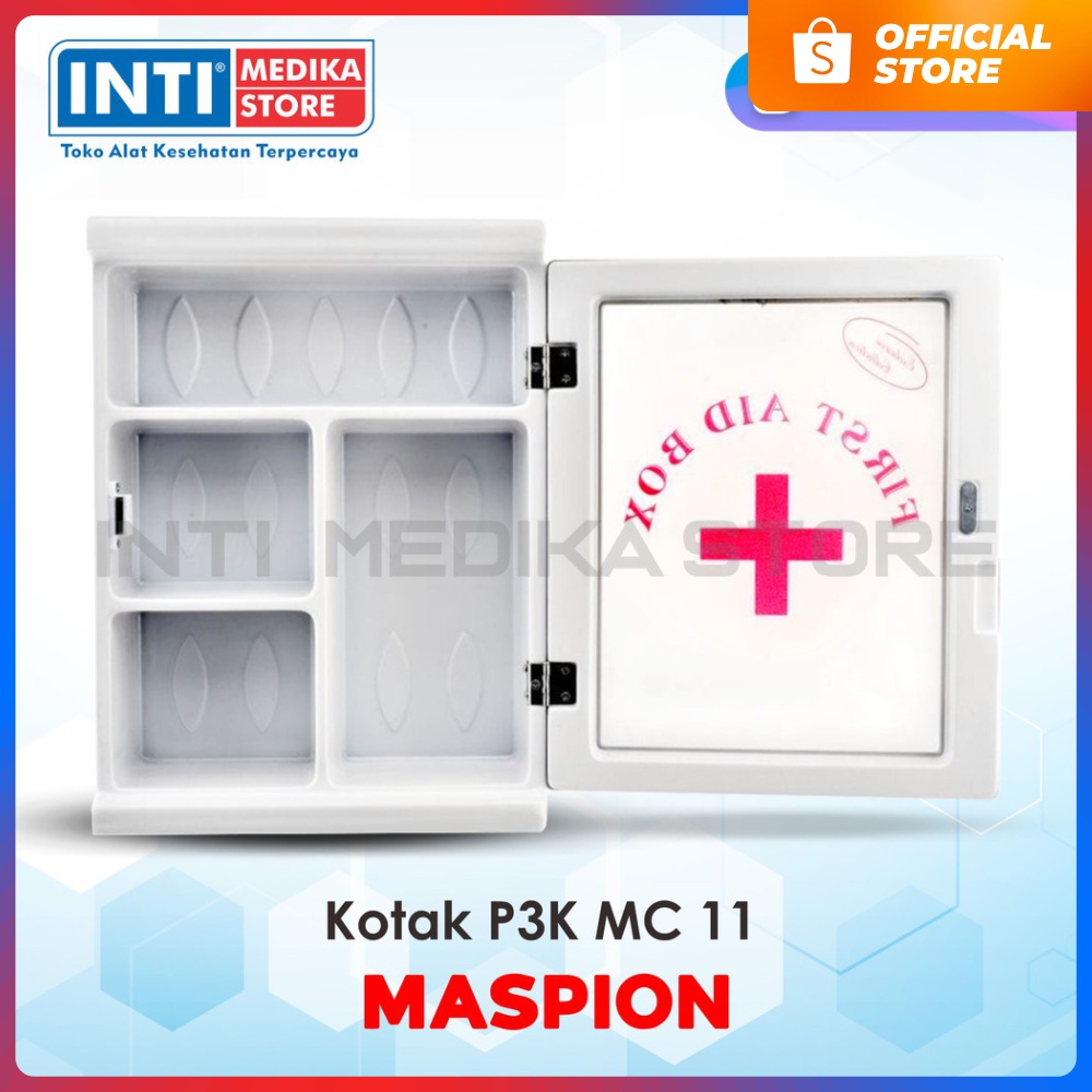 Jual Maspion Kotak P K First Aid Box Maspion Mc Lemari Obat