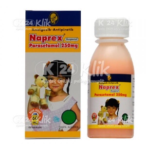 Jual K24 MANUKAN NAPREX SIRUP 60 ML Per Botol Shopee Indonesia