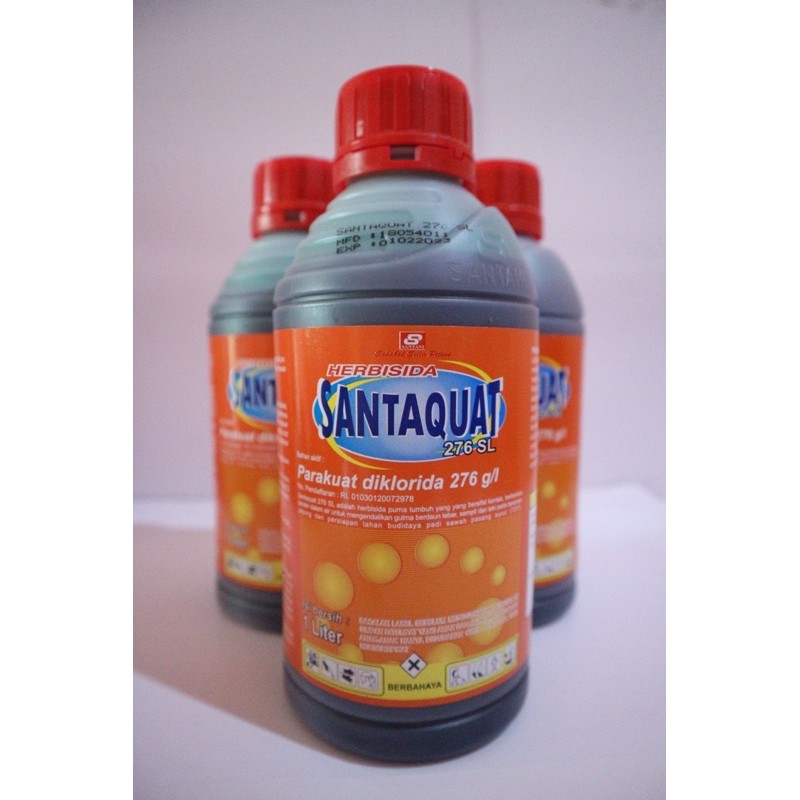 Jual Herbisida Kontak Santaquat Sl Kemasan Liter Indonesia Shopee