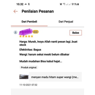 Jual Menyan Madu Hitam Super Wangi Menyan Biang Shopee Indonesia