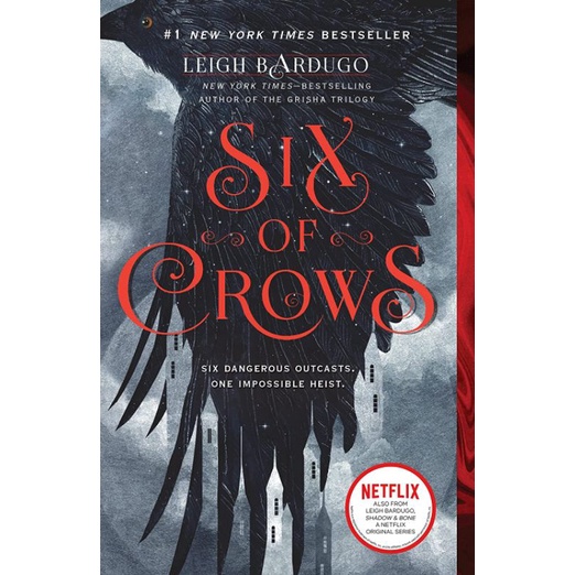 Jual Six Of Crows Leigh Bardugo International Editions Shopee