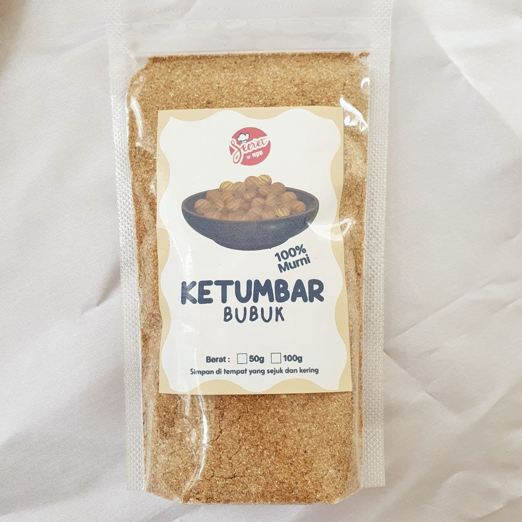 Jual Ketumbar Bubuk Asli G G Coriander Powder Rempah Bumbu