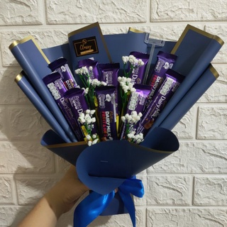 Jual Snack Bouquet Coklat Cadbury Dairy Milk Bucket Buket Bunga