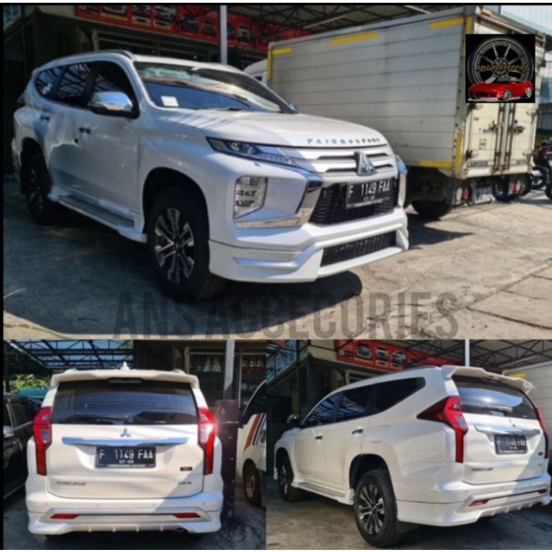 Jual Bodykit All New Pajero Facelift Plastik Model Original